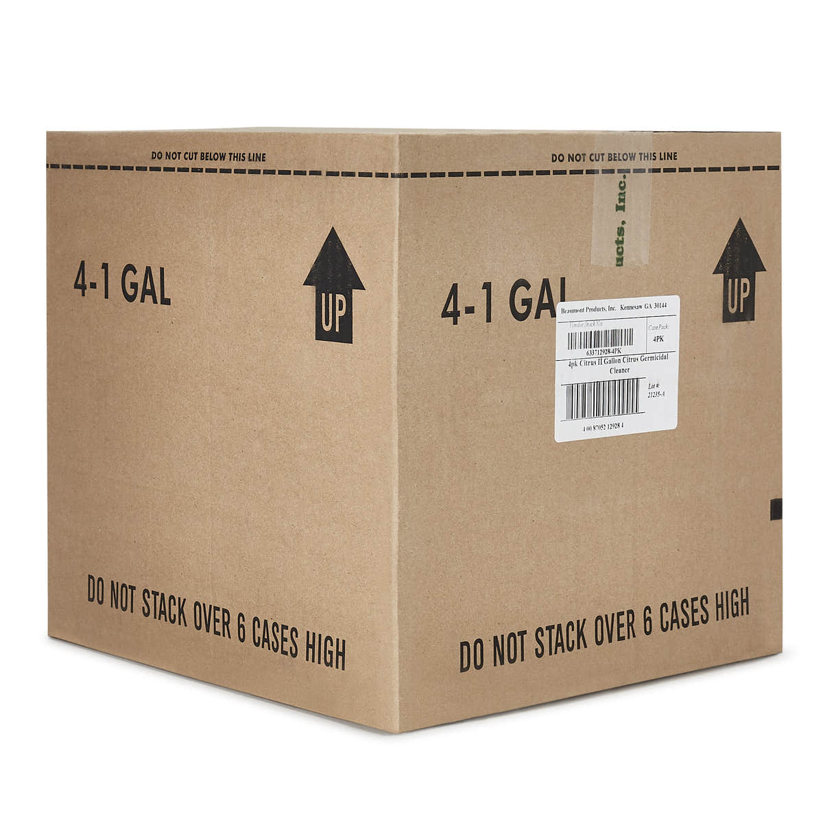 Citrus II Surface Disinfectant Cleaner, 1 gal. Jug -Case of 4