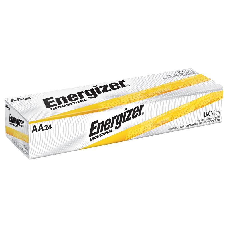 Energizer Industrial AA Alkaline Batteries -Each