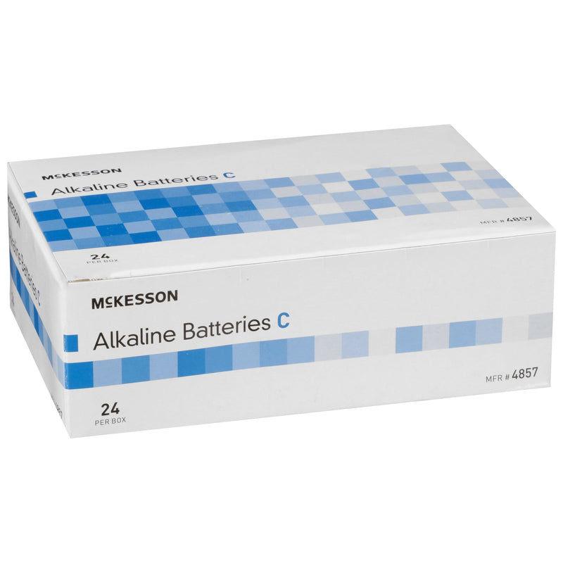 McKesson C Alkaline Batteries -Box of 24