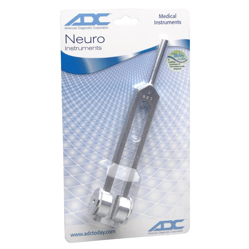 ADC Tuning Fork with Fixed Weight -Each