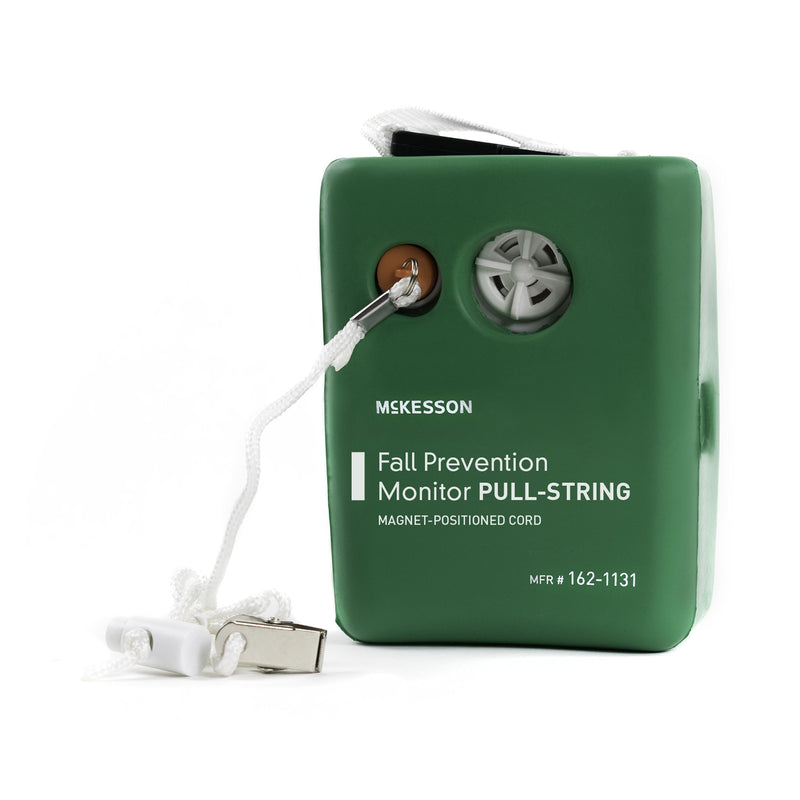 McKesson Fall Prevention Monitor for Use With Pull-cord and Garment Clip -Case of 40