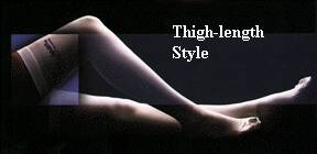 Lifespan Thigh High Anti-Embolism Stockings, X-Large / Regular -Box of 12