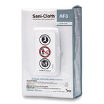 Sani-Cloth AF3 Surface Disinfectant Cleaner, 80 Count Portable Pack -Case of 720