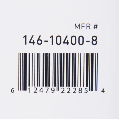 McKesson Adult Underarm Crutches, 5 ft. 2 in. - 5 ft. 10 in. -Case of 16