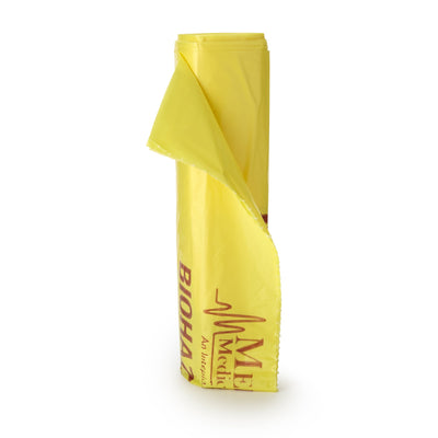 SURE-SEAL Chemotherapy Linen Bag, 40-45 gal -Case of 100