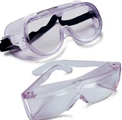 Covidien Splash Goggles -Box of 6