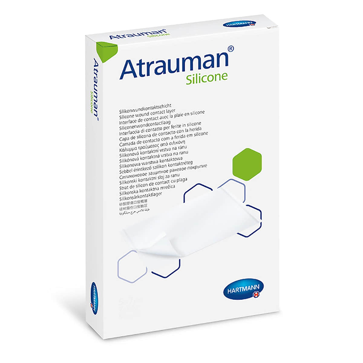 Atrauman Silicone Sterile Wound Contact Layer Dressing, 3 X 4 Inch -3 X 4 Inch