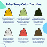 Enfamil Reguline Powder Infant Formula Tub Baby Poop Color Decoder