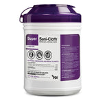Super Sani-Cloth Surface Disinfectant Wipe, Large Canister -Can of 160
