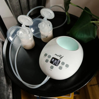 Luna Double Electric Breast Pump Kit -Case of 4