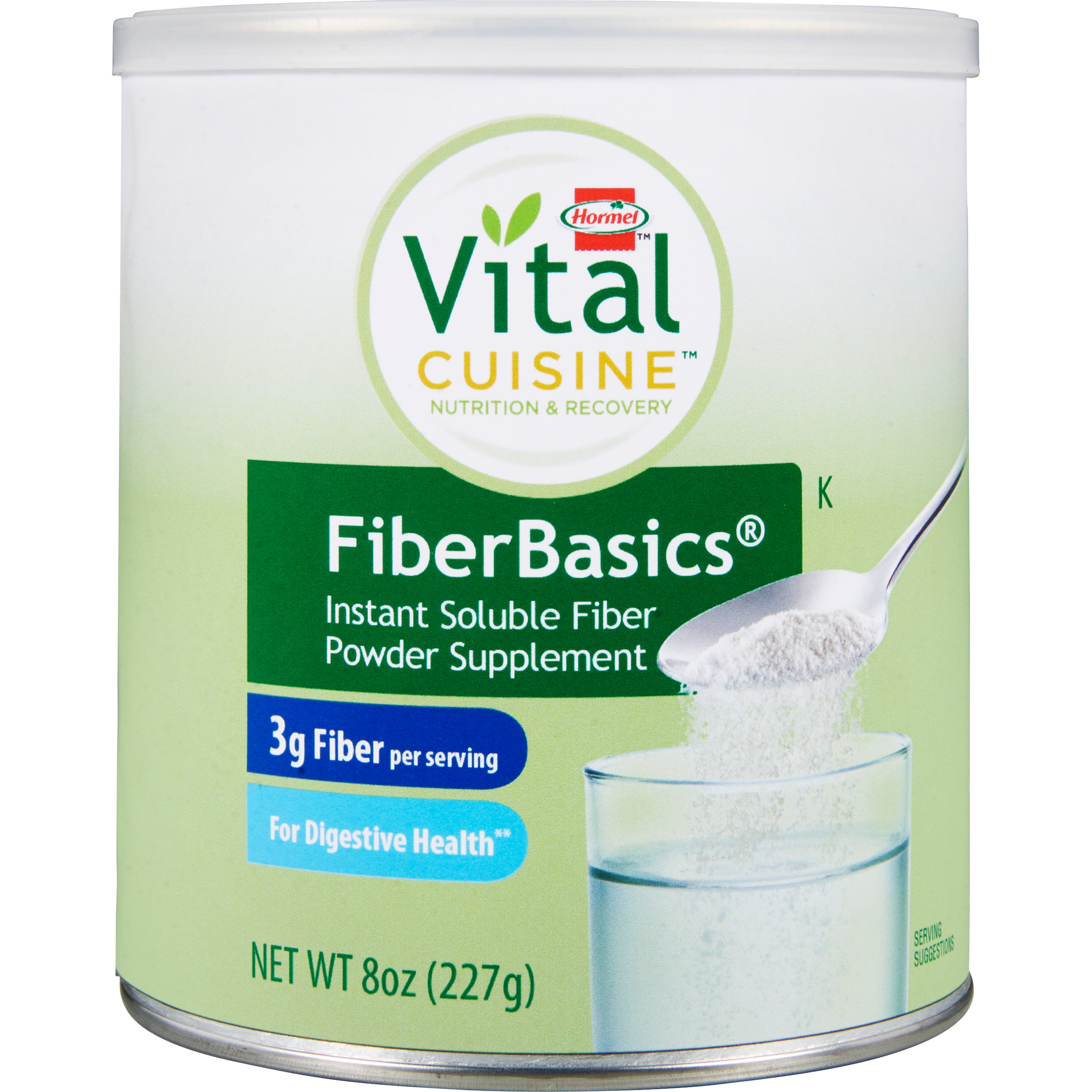 Hormel Vital Cuisine FiberBasics Oral Fiber Supplement, 8 oz. Can -Case of 4