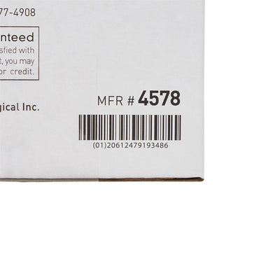 McKesson Zip Closure Bag, 3 x 5 in. -Box of 10