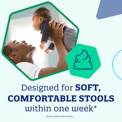 Enfamil Reguline Powder Infant Formula soft comfortable stools