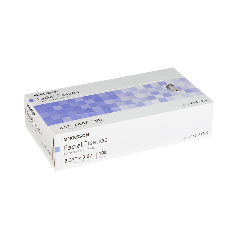 McKesson Facial Tissue -Box of 100