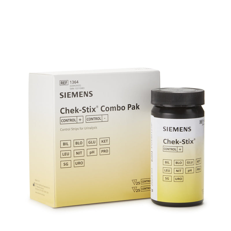 Chek-Stix Urinalysis Test Strips, Combo Pack -Case of 6