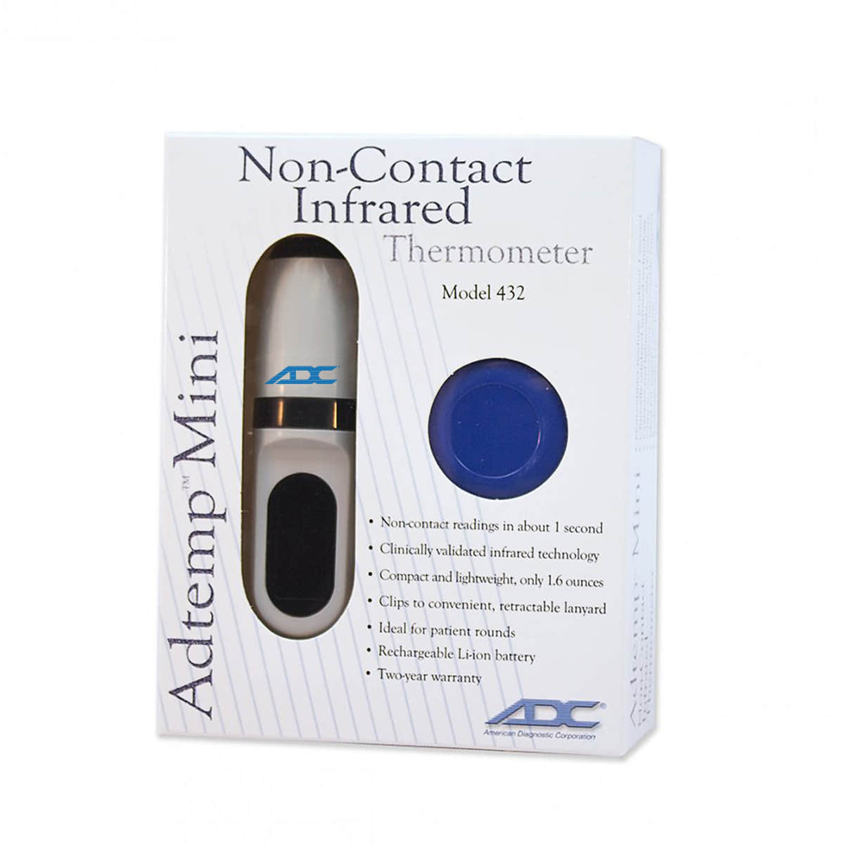 AdTemp Mini Non-Contact Thermometer -Each