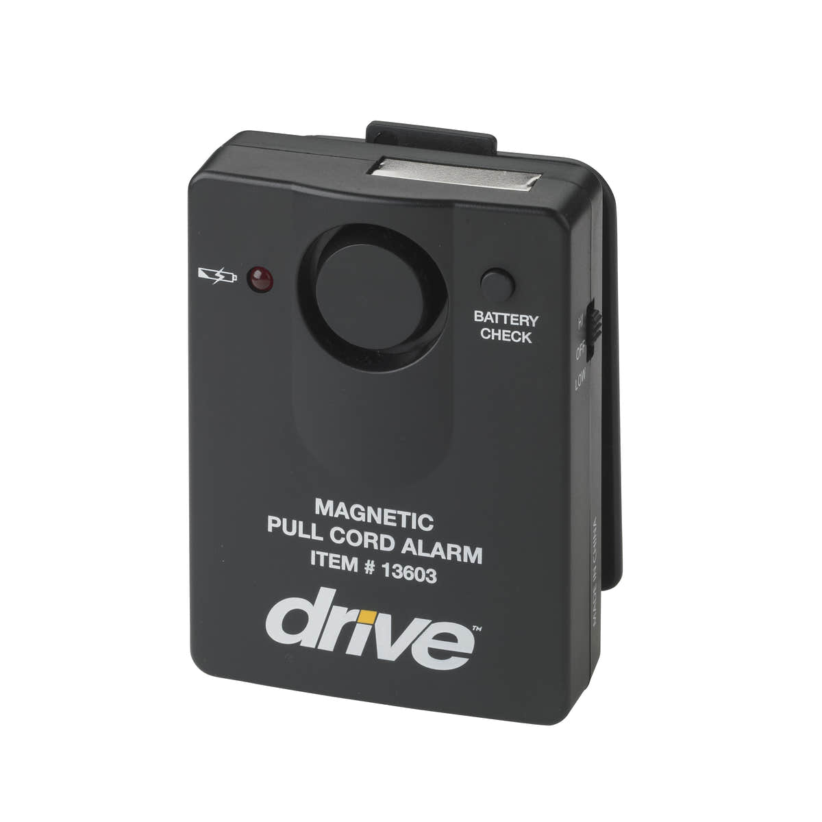 drive Tamper-Proof Magnetic Pull Cord Alarm System -Each