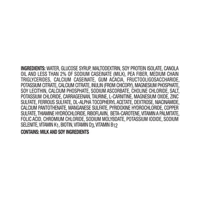 Replete Fiber Ready to Hang Tube Feeding Formula, 33.8 oz. Bag -Case of 6