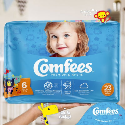 Comfees Premium Baby Diapers