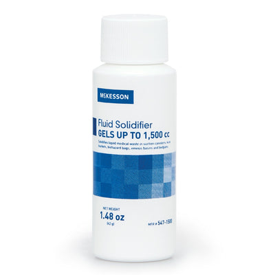 McKesson Fluid Solidifier, 1.69 oz Bottle -Case of 75