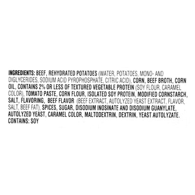 Thick & Easy Purées, Beef with Potatoes and Corn Purée, 7 oz. Tray -Case of 7