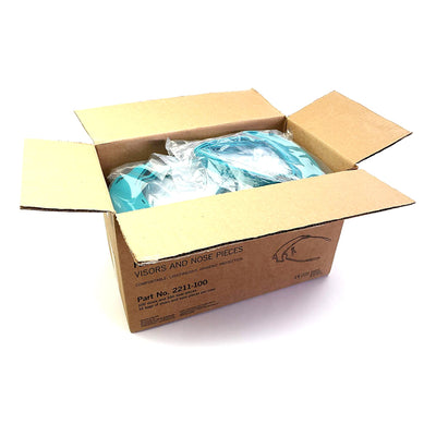 Resposables FaceShield Faceshield with Visor -Box of 100