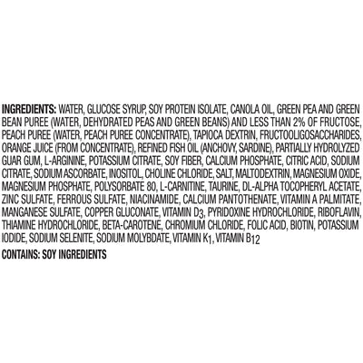 Diabetisource AC Tube Feeding Formula, 50.7 oz. Ready to Hang Bag -Case of 4