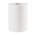 Pacific Blue Basic White Paper Towel, 7-7/8 Inch x 350 Foot, 12 Rolls per Case -Case of 12