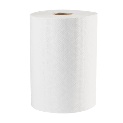 Pacific Blue Basic White Paper Towel, 7-7/8 Inch x 350 Foot, 12 Rolls per Case -Case of 12