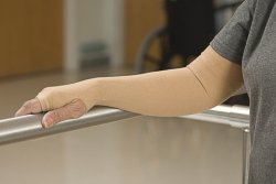 GeriGlove Protective Arm Sleeve, Small -1 Pair