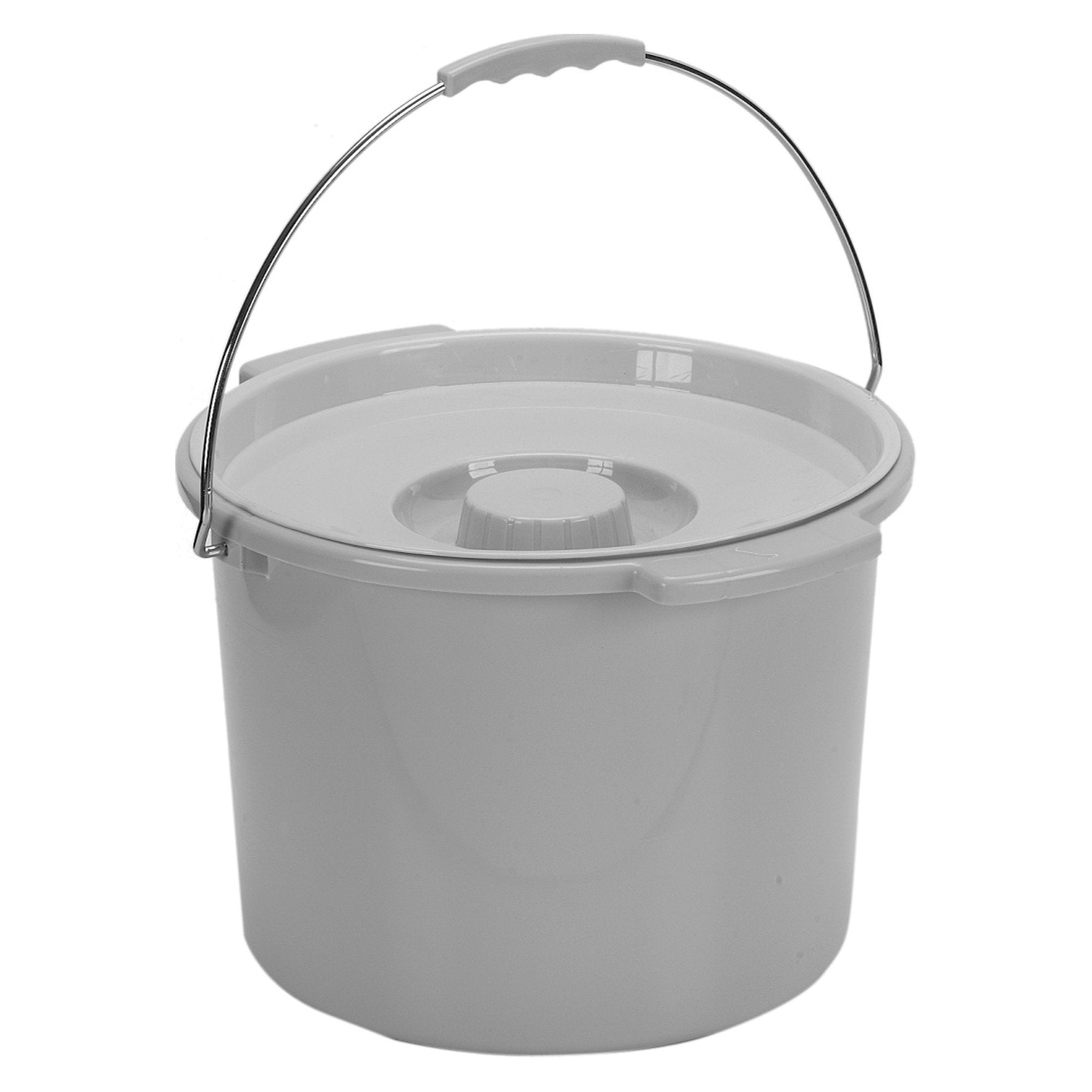 drive Commode Bucket, 12 Quart -Case of 12