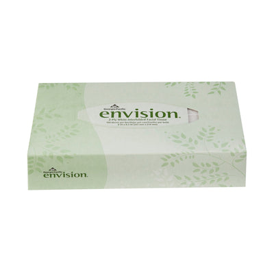 Envision Facial Tissue White 8 X 8-3/10 Inch -Case of 30