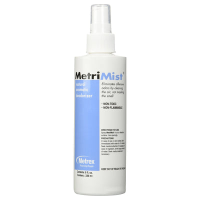 MetriMist Air Deodorizer, 8 oz Pump Spray Bottle -Case of 12
