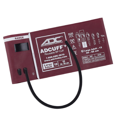 Adcuff Cuff 1 Tube Bladder, Size 12 -Each