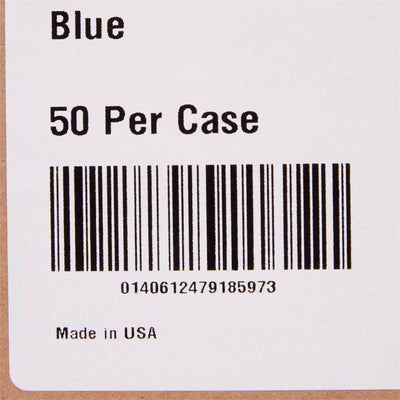 Medi-Pak Exam Gown, Blue, Pediatric Medium -Case of 50