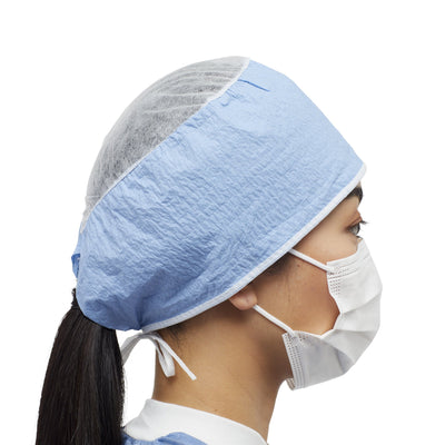 Cardinal Health Surgeon Cap with Ties -Case of 600