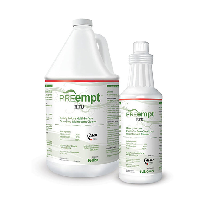 PREempt RTU Surface Disinfectant Cleaner -Case of 12