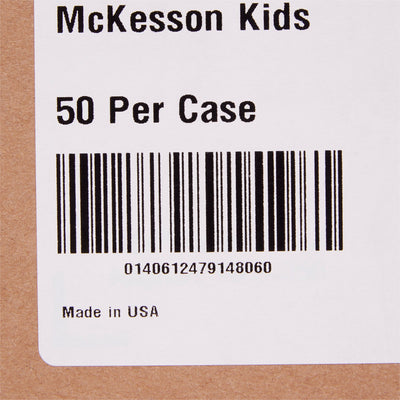 McKesson Pediatric Exam Gown, McKesson KIDS Print -Case of 50