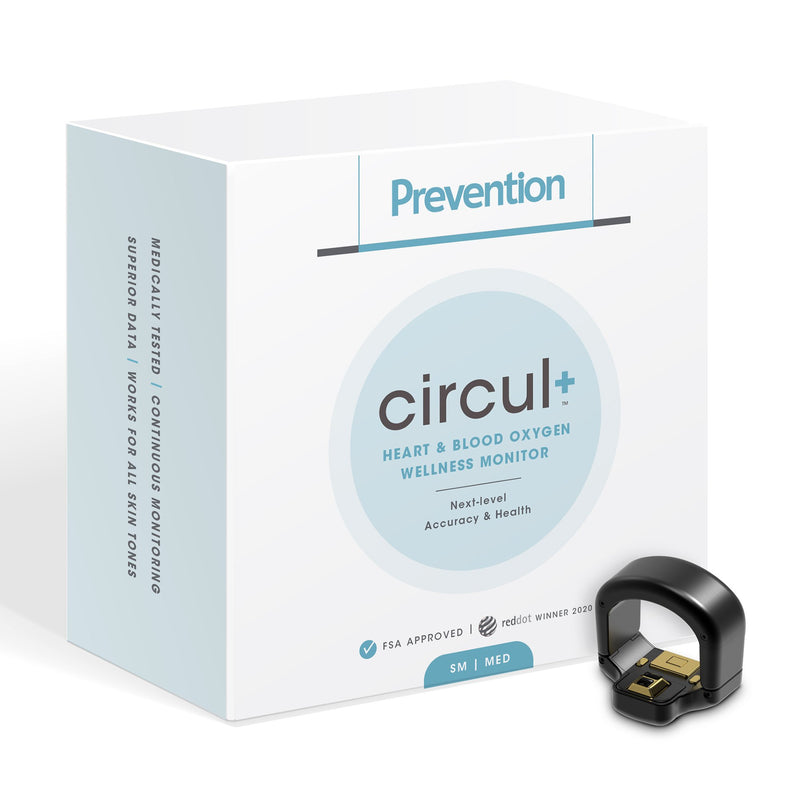 Prevention circul+ Wellness Monitor Ring, Small -Each