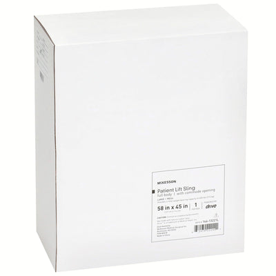 McKesson Mesh Full Body Commode Sling, Large -Case of 12