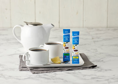 Thick & Easy Nectar Consistency Beverage Thickener, Decaffeinated Tea, 0.18 oz. Packet -Case of 72