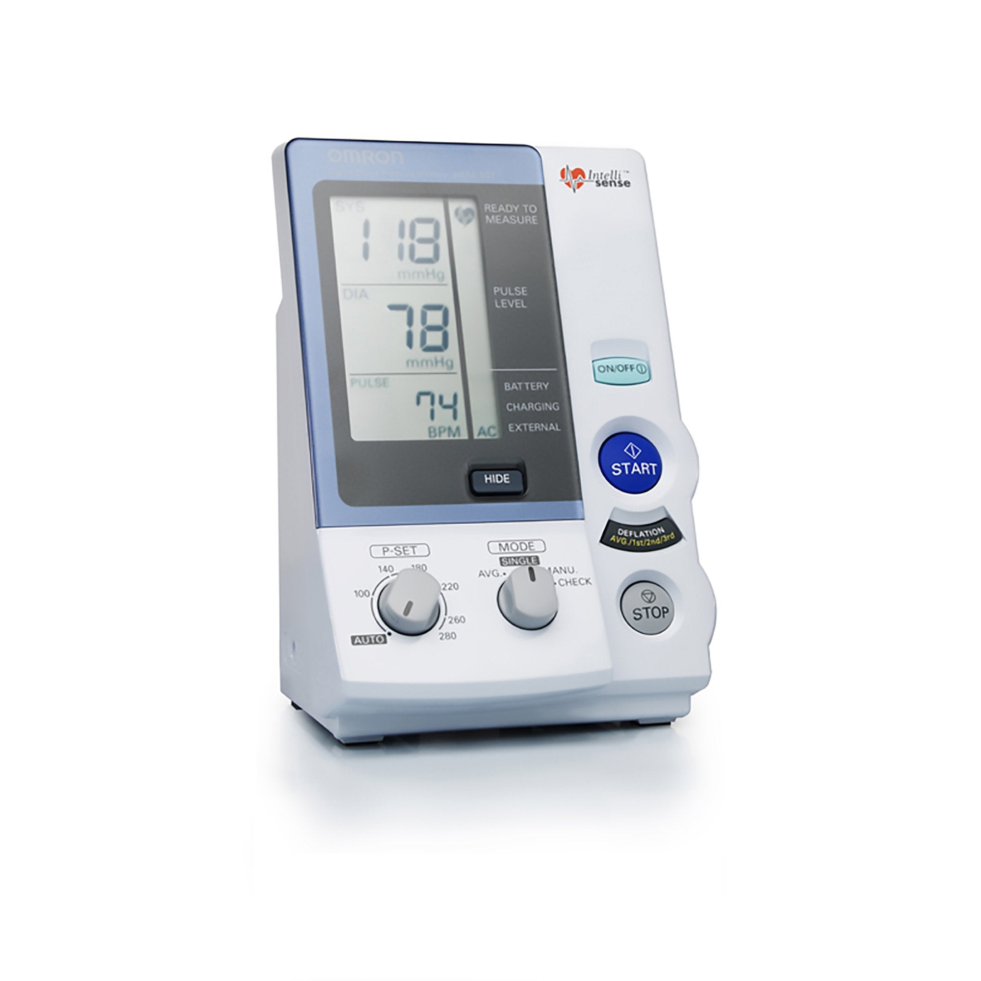 Omron Intelli Sense Blood Pressure Monitor -Each