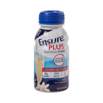 Ensure Plus Nutrition Shake, Vanilla, 8 oz. Bottle -Case of 24