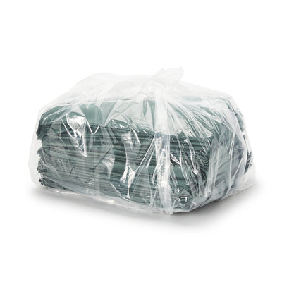 Graham Medical Scrub Shirt Without Pockets Short Sleeve, 3X-Large Green -Case of 30