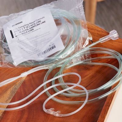 McKesson LUMEON Male Performance Plus Blood Pressure Unit Tube Luer Connector -Each