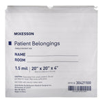 McKesson Patient Belongings Bag, White -Case of 250