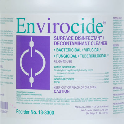 Envirocide Surface Disinfectant Cleaner -Case of 4