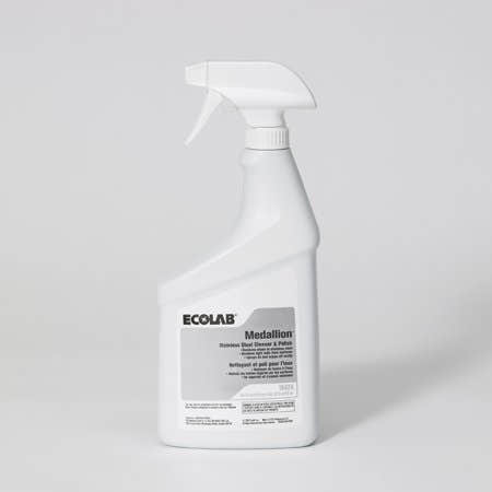 Medallion Stainless Steel Cleaner -Case of 6