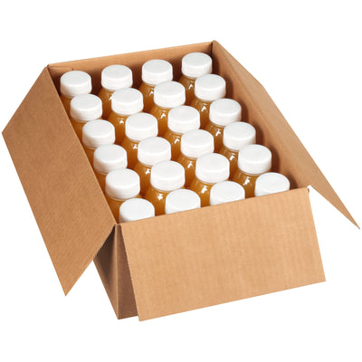 Thick-It Clear Advantage Honey Consistency Thickened Beverage, Orange, 64 oz. Bottle -Case of 4