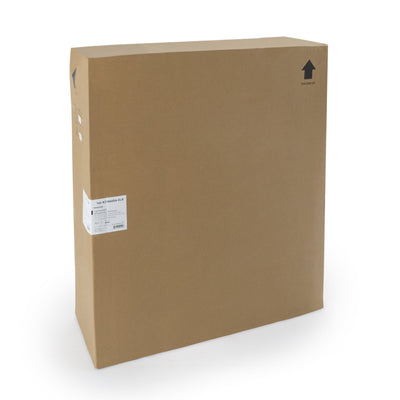 Mckesson Lightweight Dual Axle Wheelchair Desk Length Arms Elevating Footrest, 18 Inch Seat Width -Each